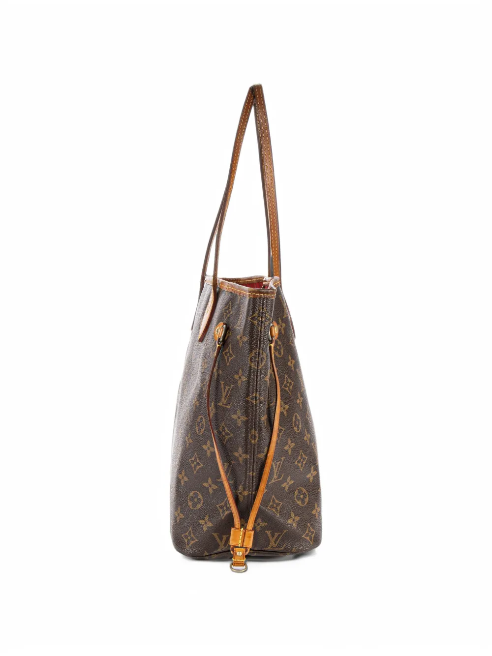 Louis Vuitton Pre-Owned MM Neverfull Monogram tote bag Bruin