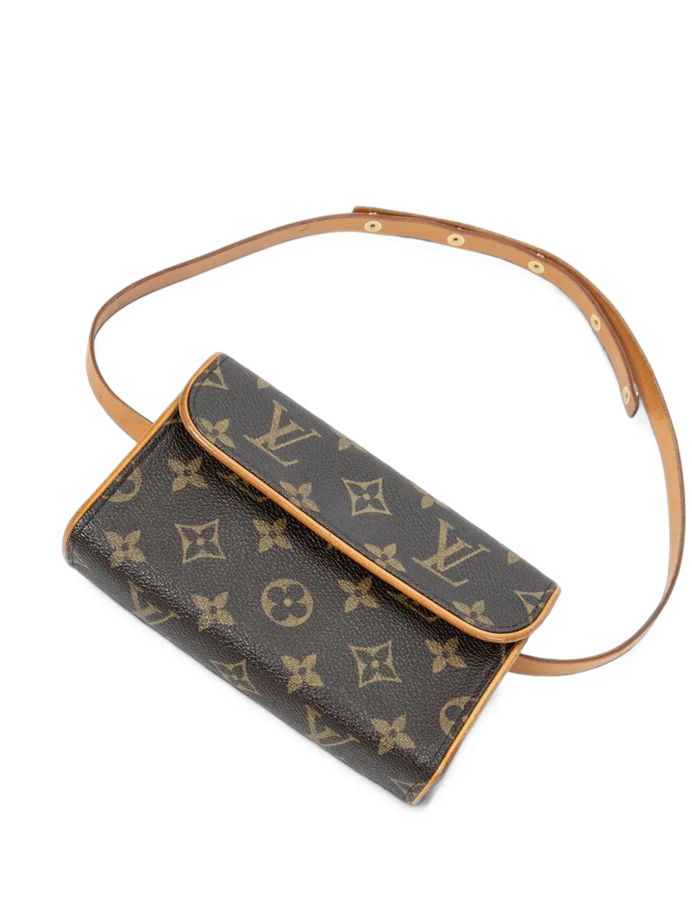 Louis Vuitton Pre-Owned Florentine Monogram mini bag - Marrone