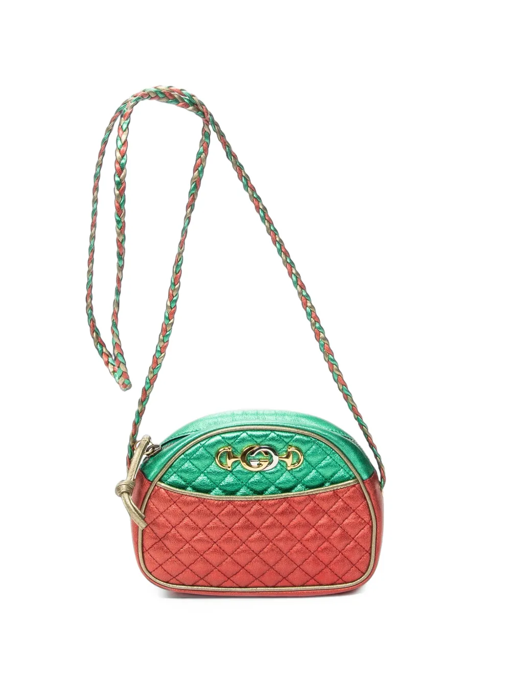 Gucci Pre-Owned Trapuntata quilted shoulder bag - Red