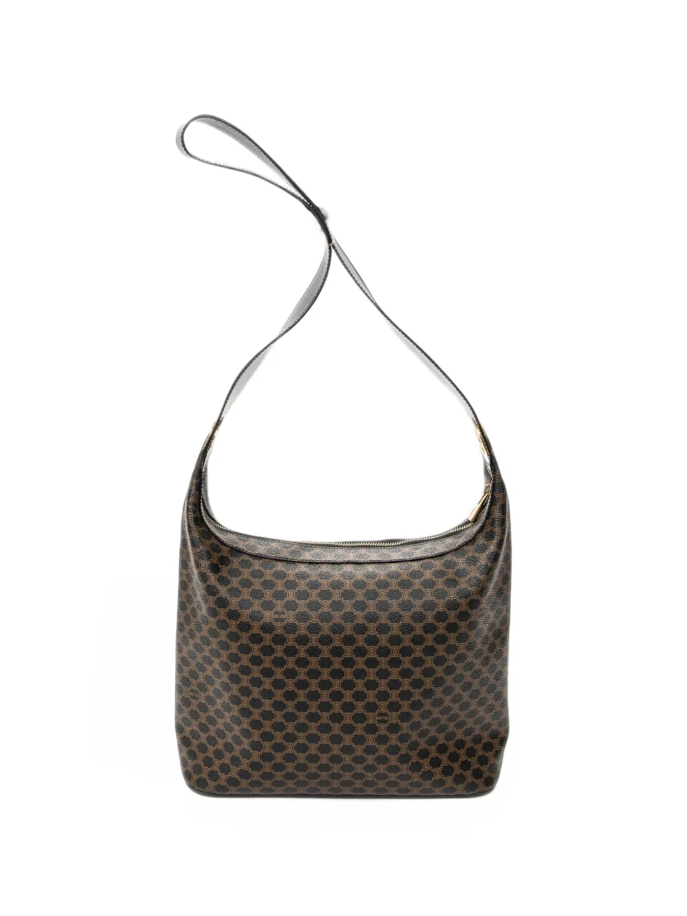 Celine Pre-Owned Macadam shoulder bag - Black