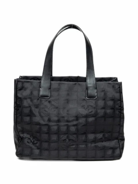 CHANEL Pre-Owned 2004-2005 medium New Travel Line tote bag