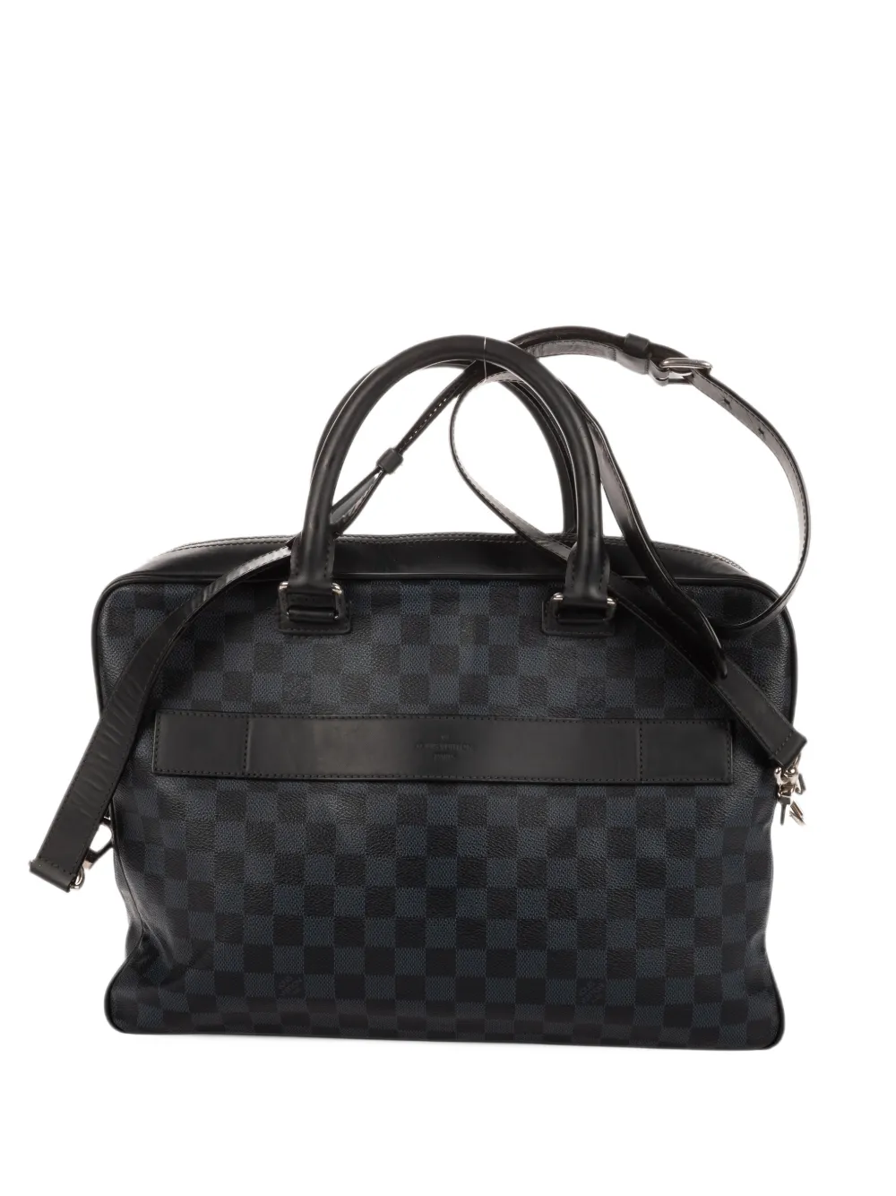 Louis Vuitton Pre-Owned Damier Graphite Porte Document Jour shoulder bag - Nero