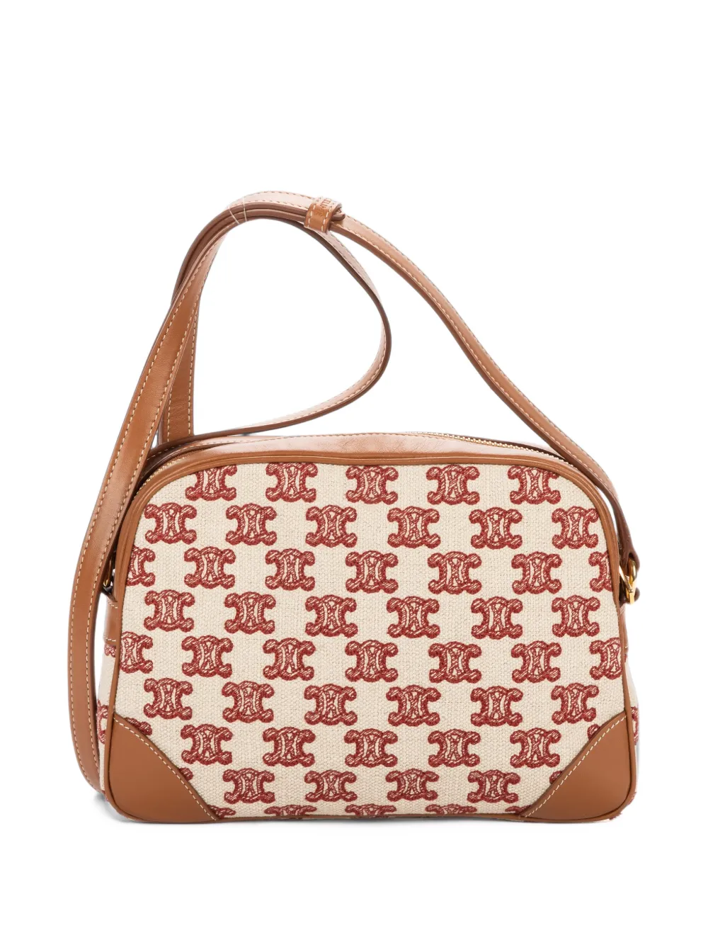 Celine Pre-Owned Triomphe camera cross body bag - Neutrals