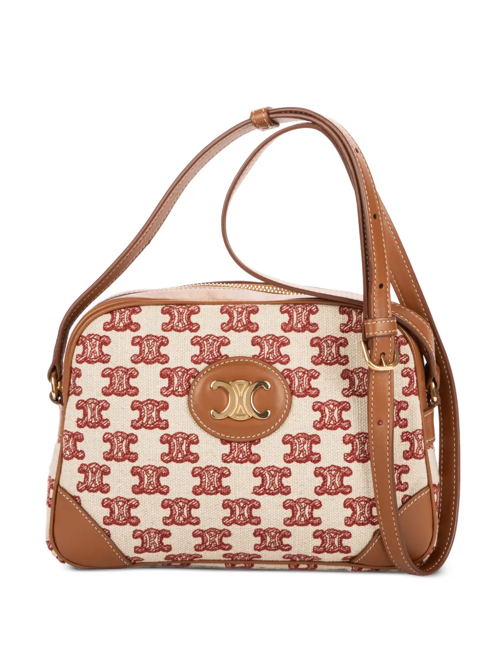 Celine Pre-Owned Triomphe camera cross body bag - Neutrals