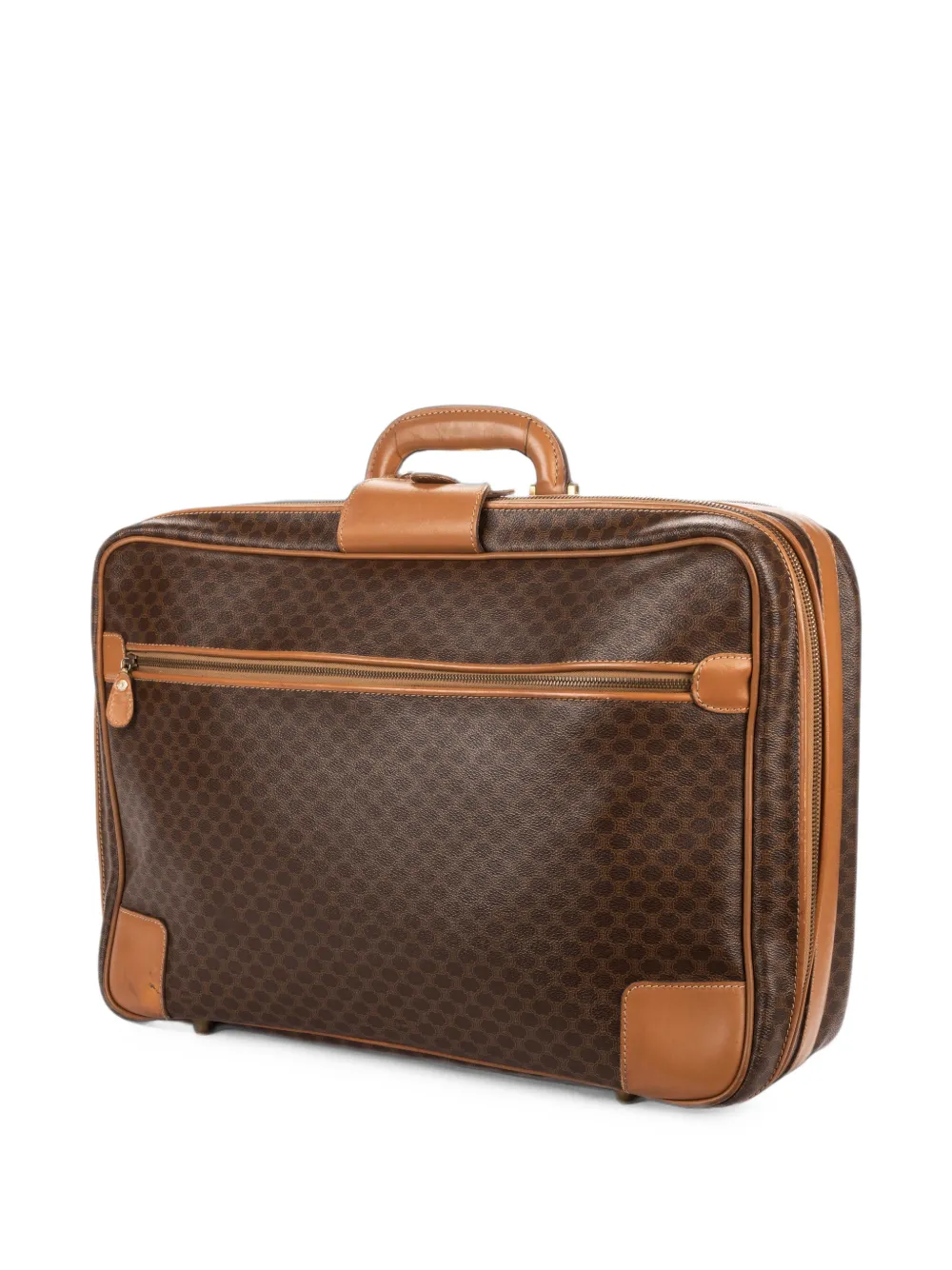 Celine Pre-Owned Macadam Monogram holdall bag - Brown