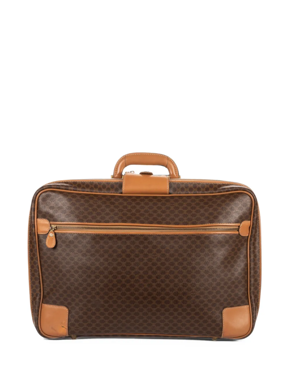 Celine Pre-Owned Macadam Monogram holdall bag - Brown