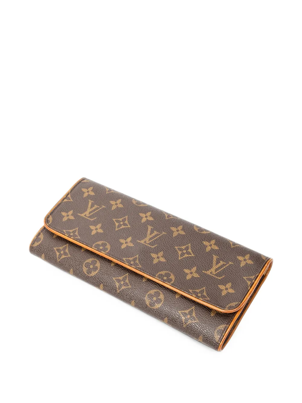 Louis Vuitton Pre-Owned GM Twin Monogram shoulder bag - Marrone