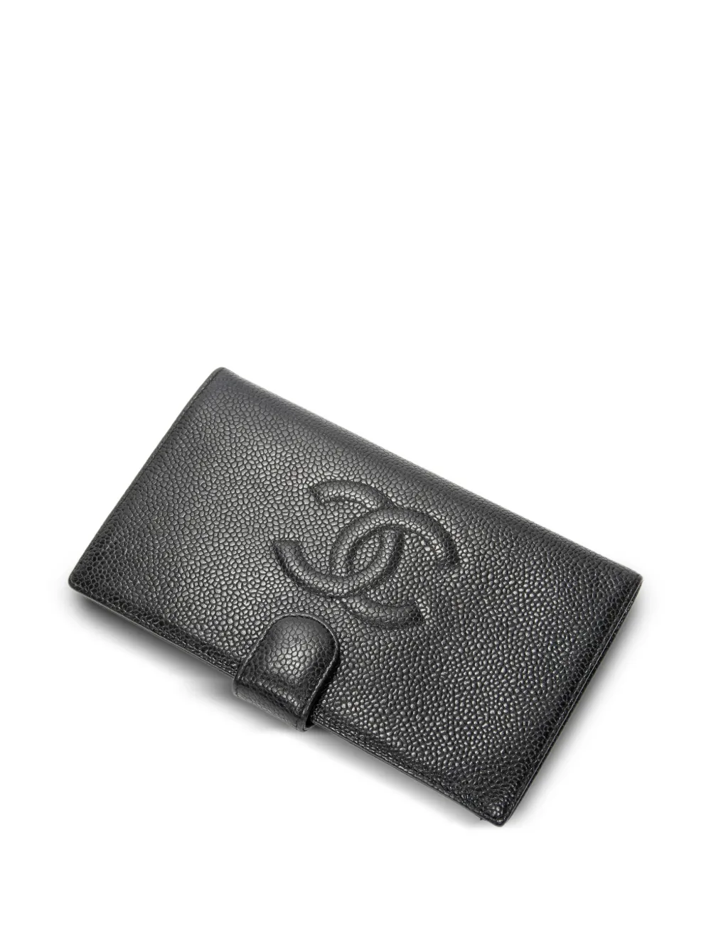 CHANEL Pre-Owned CC Timeless wallet - Black