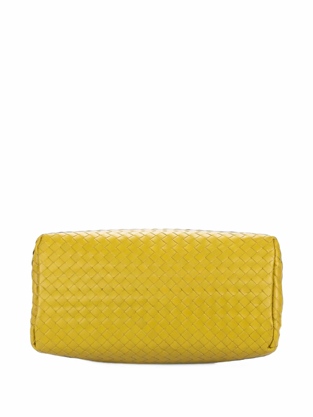 Bottega Veneta Pre-Owned Roma Intrecciato tote bag Geel