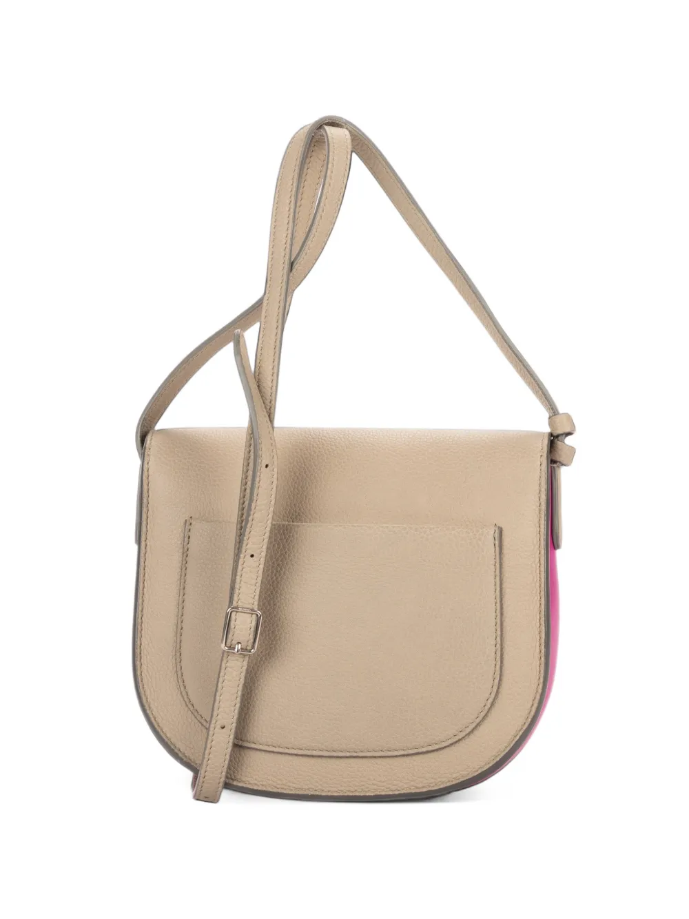 Celine Pre-Owned Trotteur shoulder bag - Nude