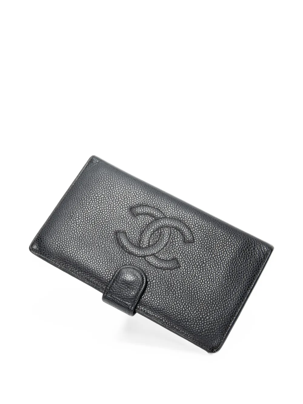 CHANEL Pre-Owned Timeless French purse wallet - Schwarz