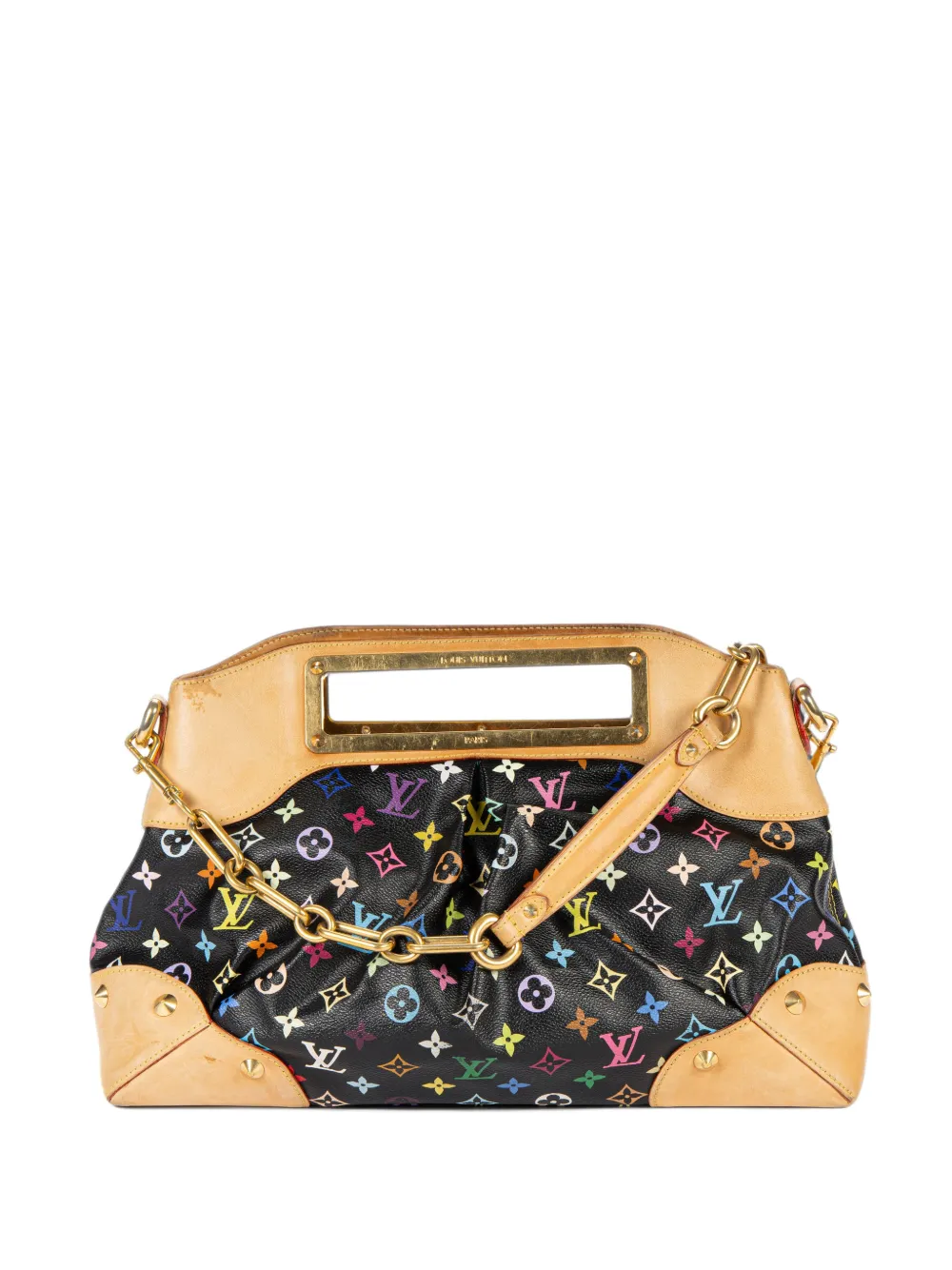 Louis Vuitton Pre-Owned x Takashi Murakami Multicolore Judy shoulder bag - Schwarz