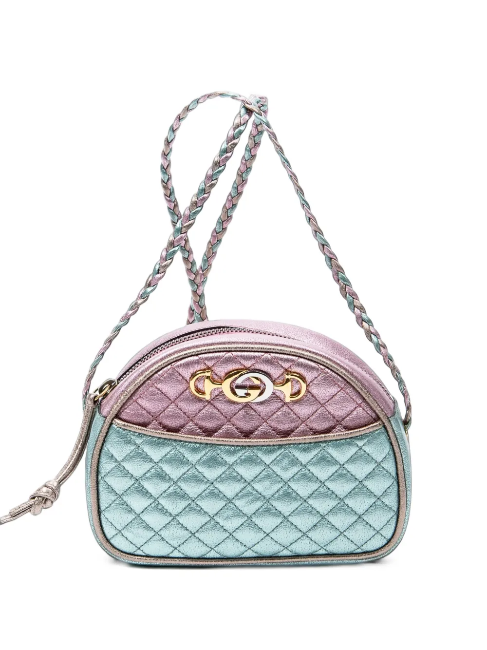 Gucci Pre-Owned mini Trapuntata camera crossbody bag - Rosa