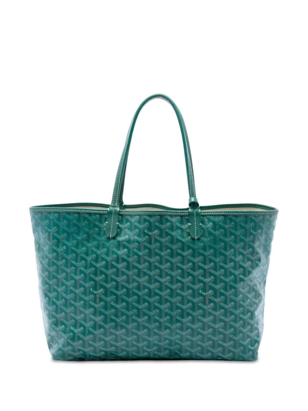Goyard Pre-Owned 2010 Goyardine Saint Louis PM tote bag - Green