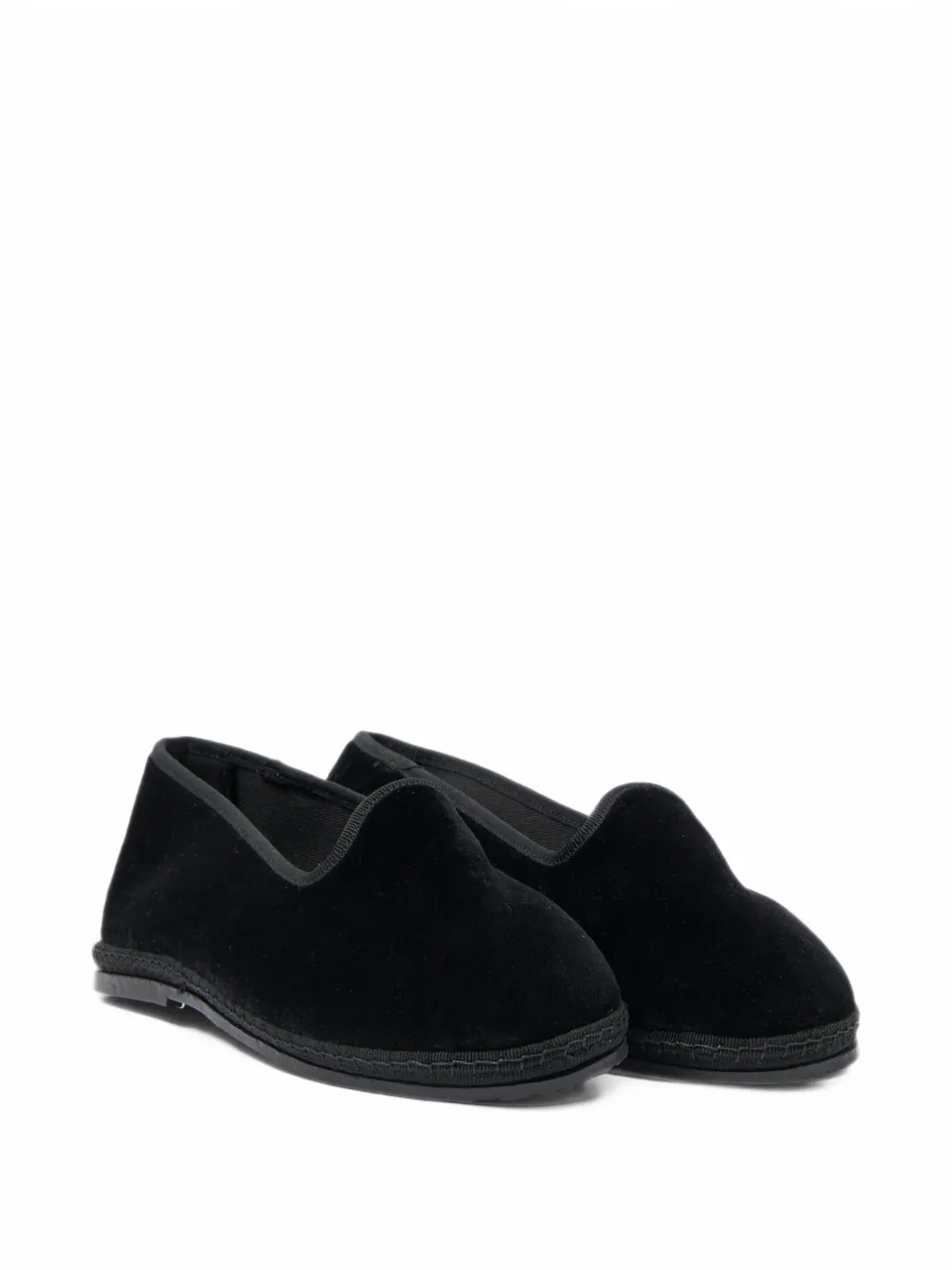 Sciuscià velvet loafer - Noir Sciuscià velvet loafer - Noir