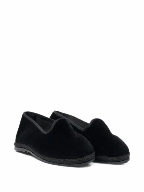 Sciuscià velvet loafer