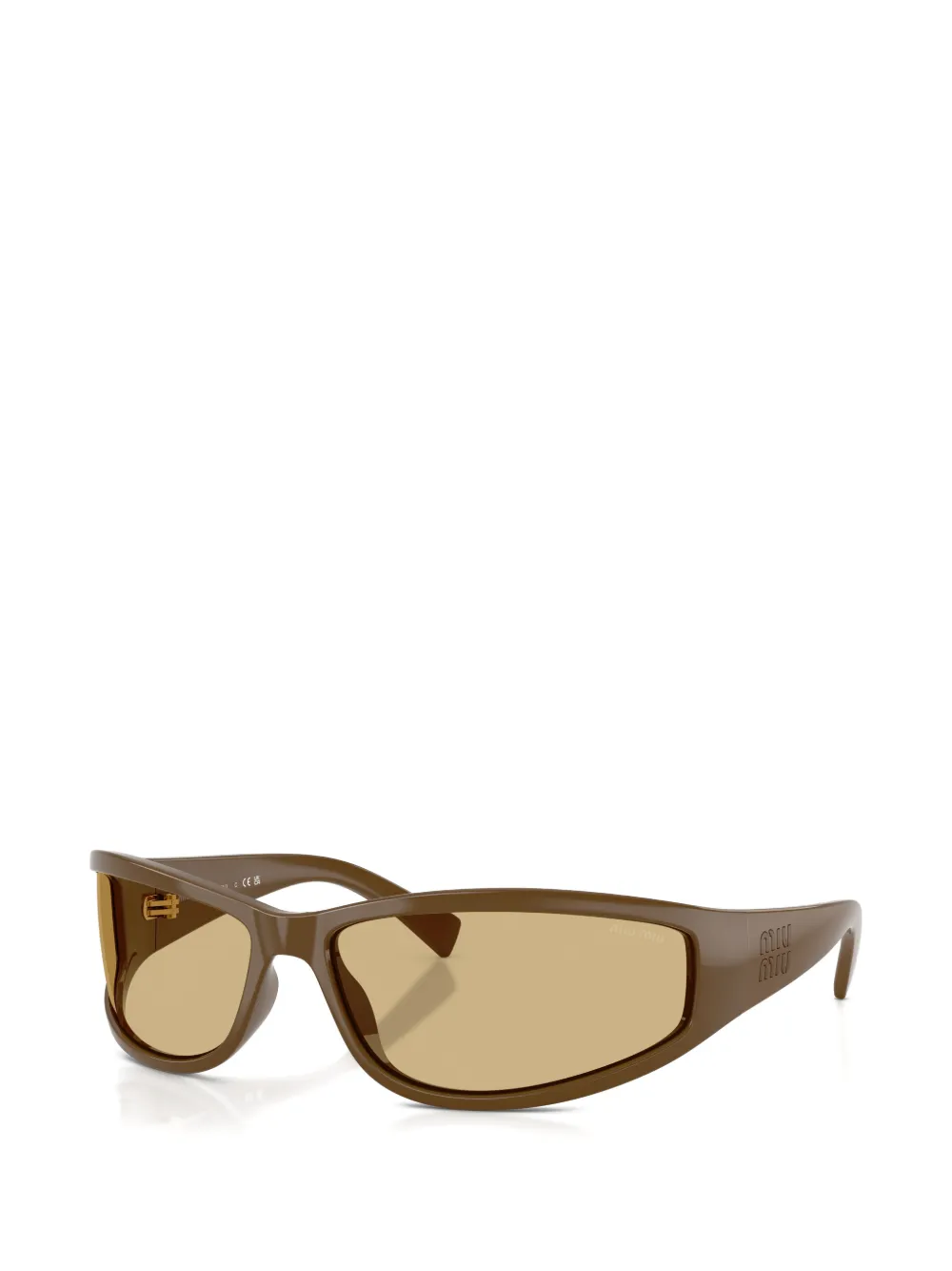 Miu Eyewear rectangle-frame sunglasses Bruin