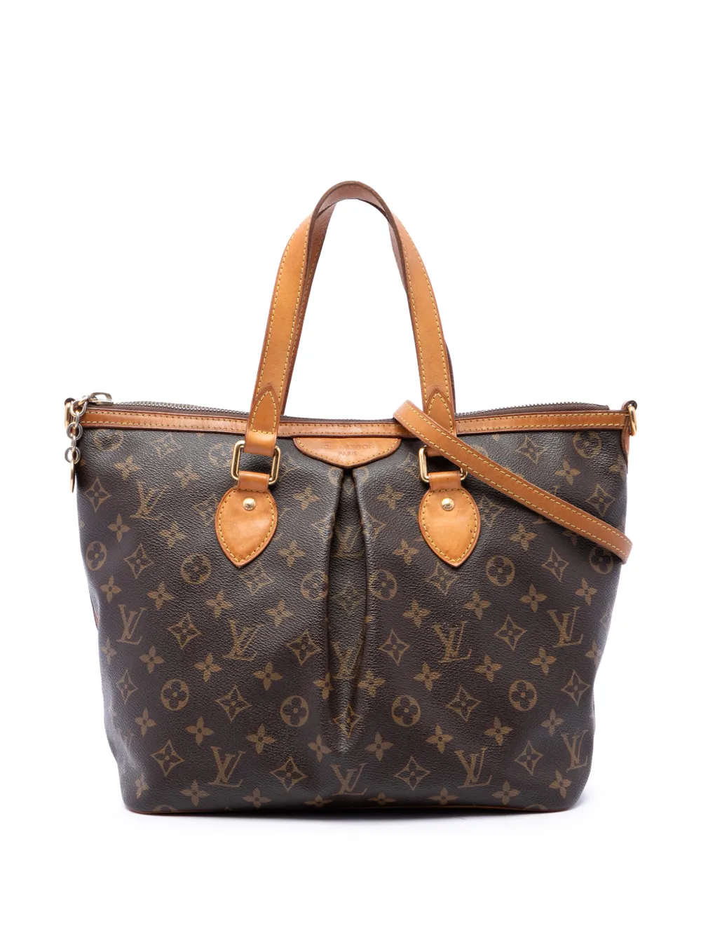 Louis Vuitton Pre-Owned 2011 Monogram Palermo PM satchel - Marrone