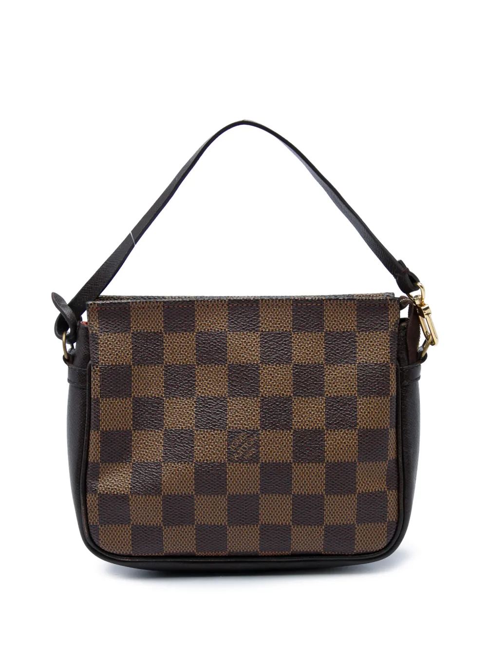 Louis Vuitton Pre-Owned 1998 Damier Ebene Trousse Pochette handbag - Marrone