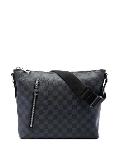 Louis Vuitton Pre-Owned 2016 Damier Graphite Mick PM crossbody bag