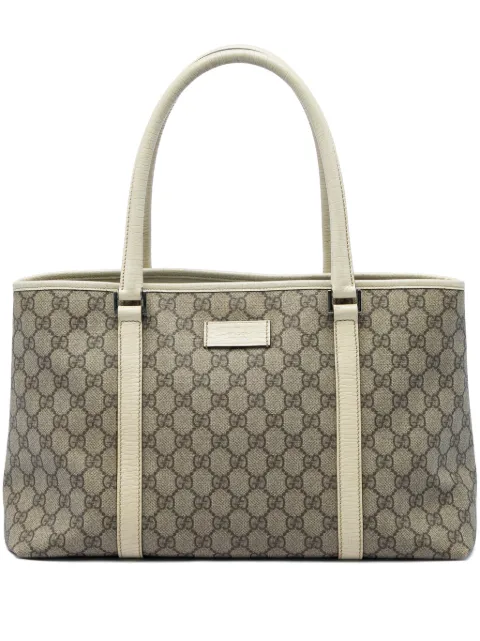 Gucci Pre-Owned Borsa tote Joy in tessuto GG Supreme 2016-2026