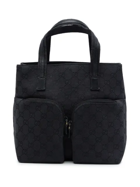 Gucci Pre-Owned Borsa a mano in tela GG 2000-2015