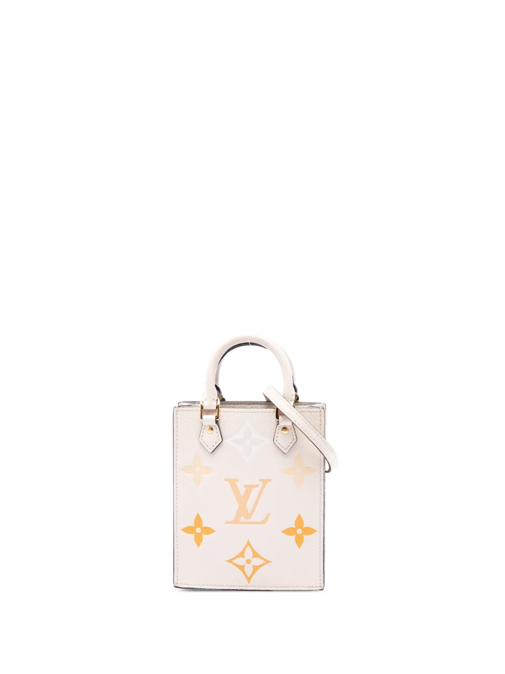 Louis Vuitton Pre-Owned 2021 Monogram Empriente By The Pool Petit Sac Plat satchel - Bianco