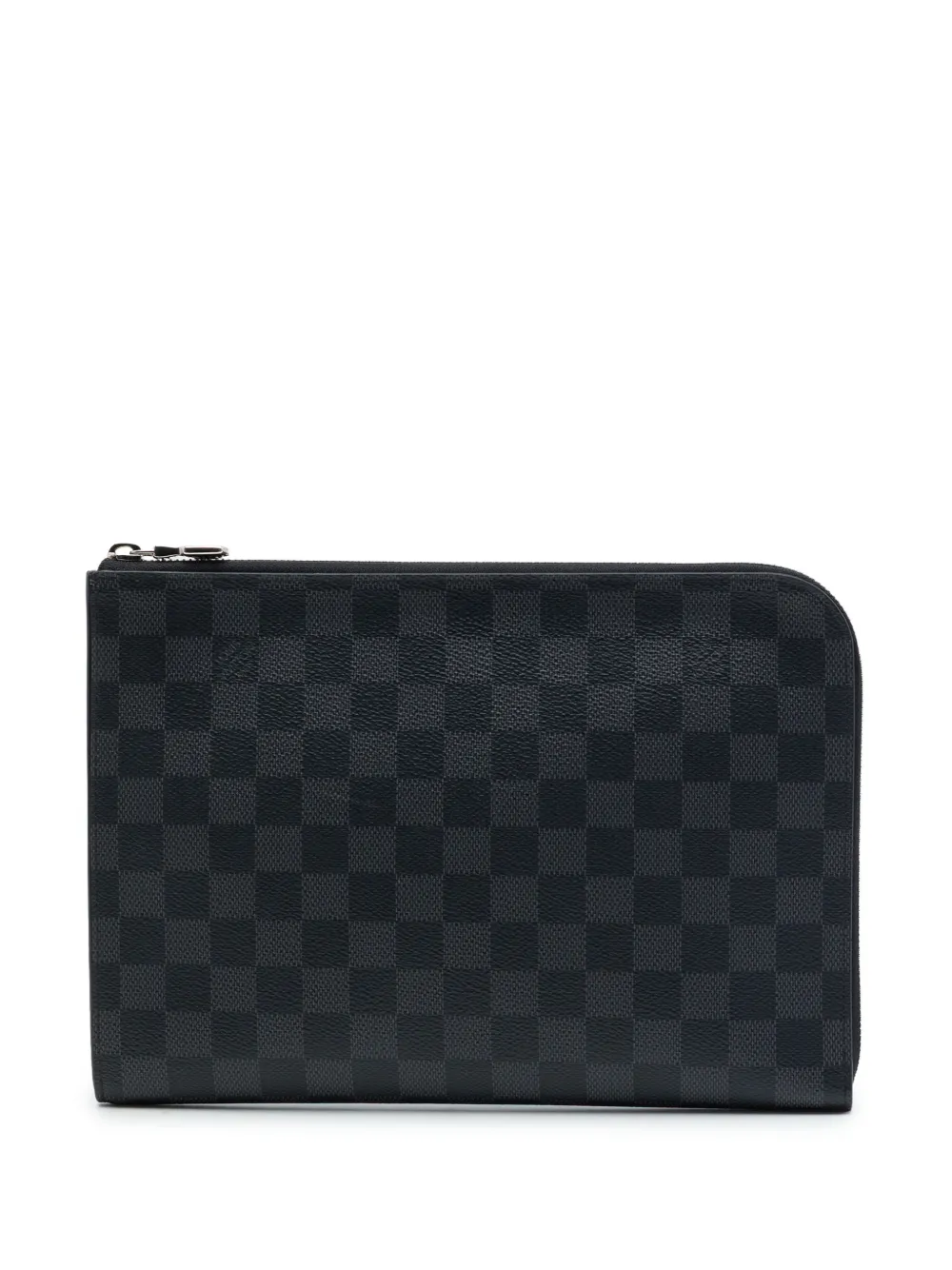 Louis Vuitton Pre-Owned 2018 Damier Graphite Pochette Jour MM clutch bag - Black
