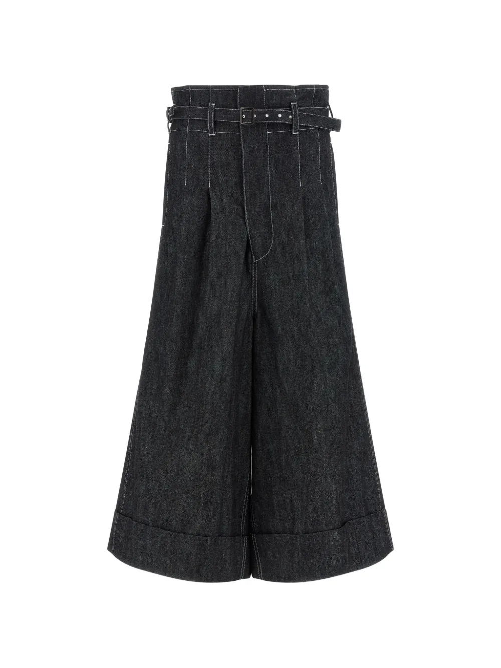Junya Watanabe Jeans con cintura - Nero