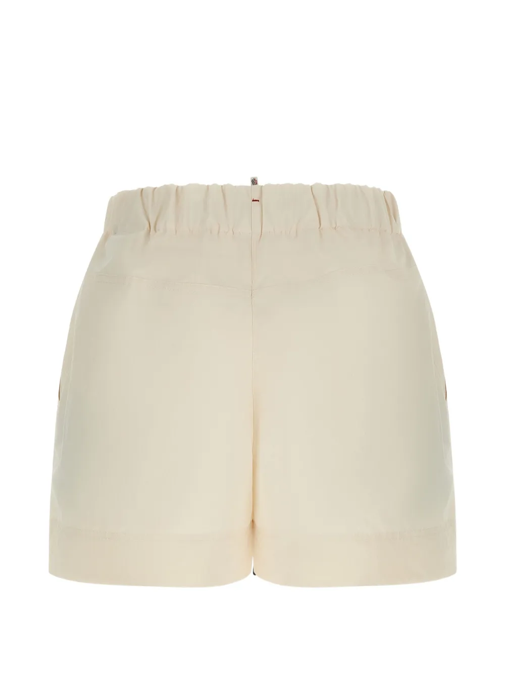Moncler Grenoble Shorts met trekkoord en opgestikte zak Beige