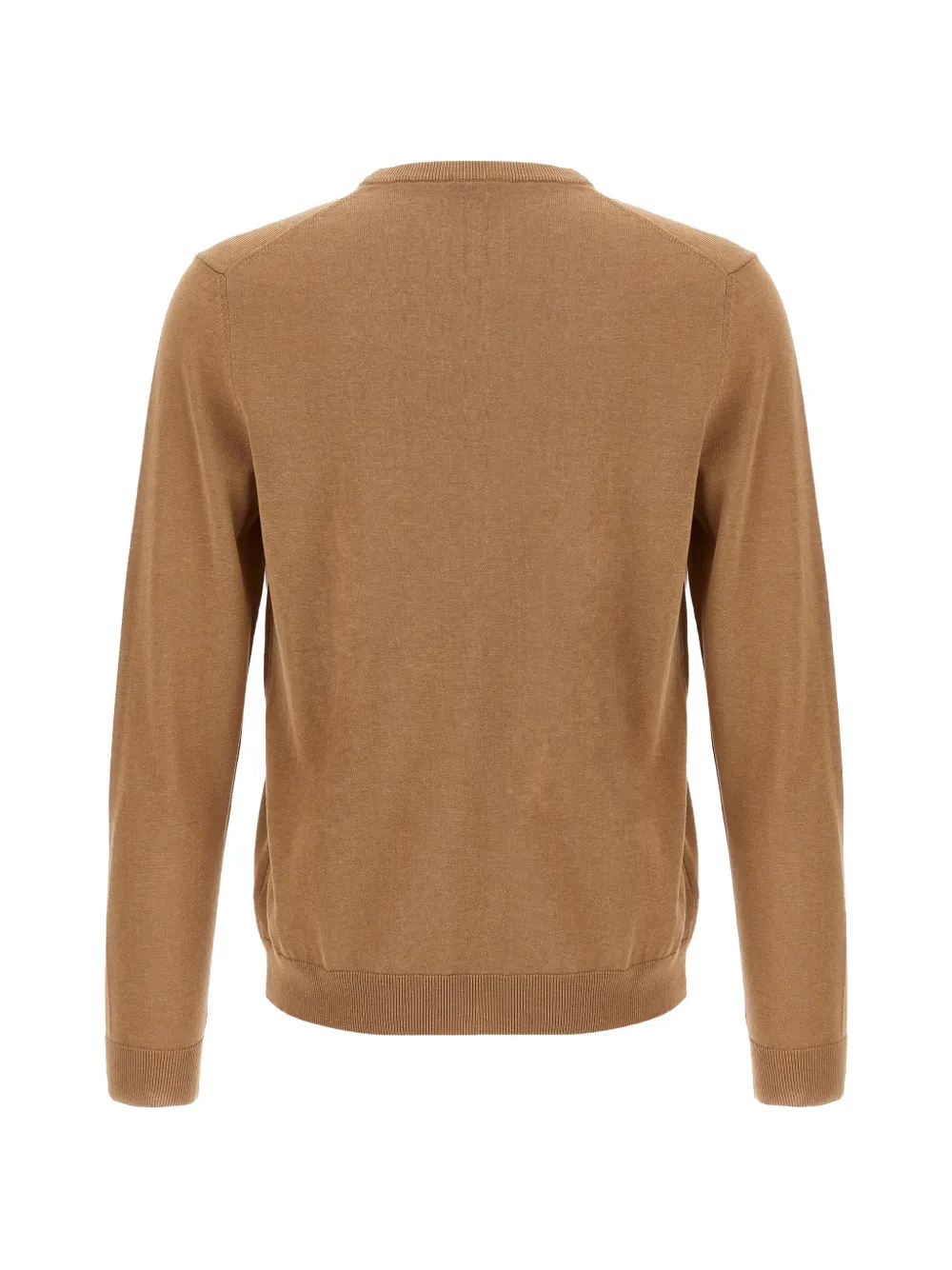Zanone Trui met ronde hals Beige