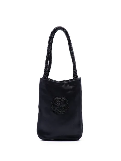 Gucci Pre-Owned 20th Century Mini Satin Beaded handbag