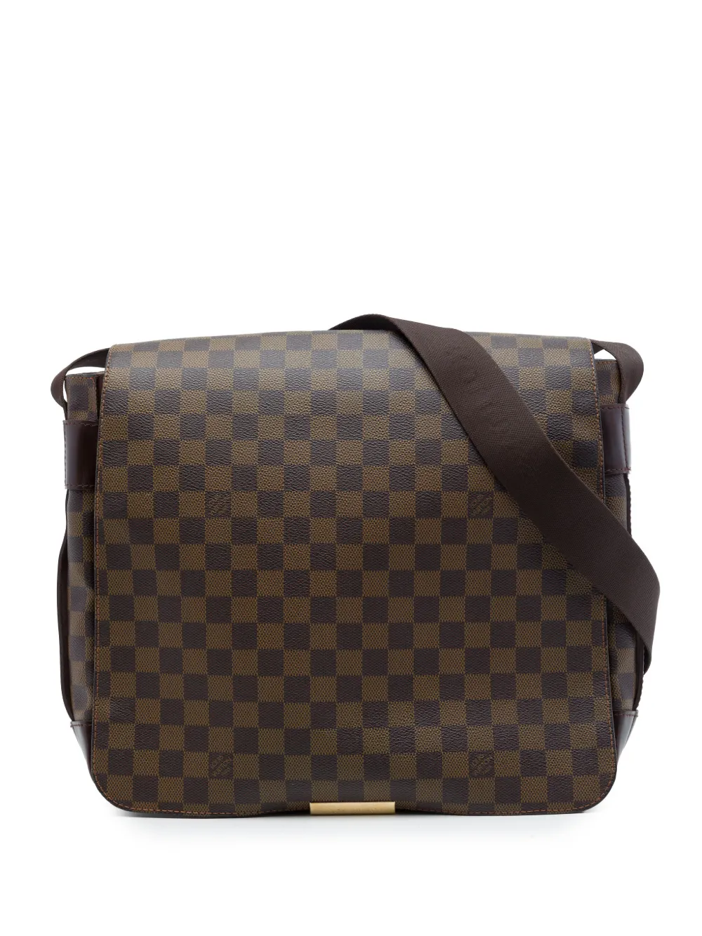 Louis Vuitton Pre-Owned 2008 Damier Ebene Bastille crossbody bag - Braun