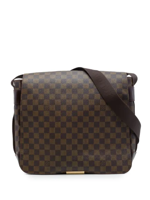 Louis Vuitton Pre-Owned 2008 다미에 에벤 바스티유 크로스 백