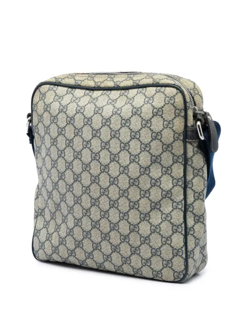 Gucci Pre-Owned 2016-2026 GG Supreme crossbody bag
