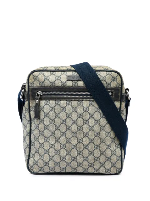 Gucci Pre-Owned bandolera GG Supreme 2016-2026