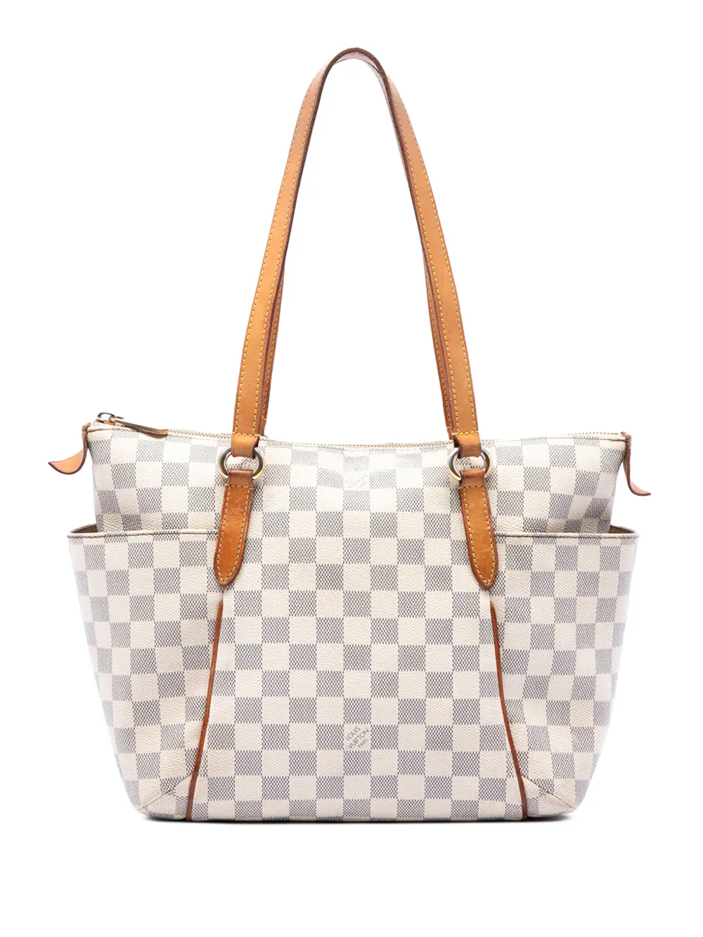 Louis Vuitton Pre-Owned 2009 Damier Azur Totally PM tote bag - White