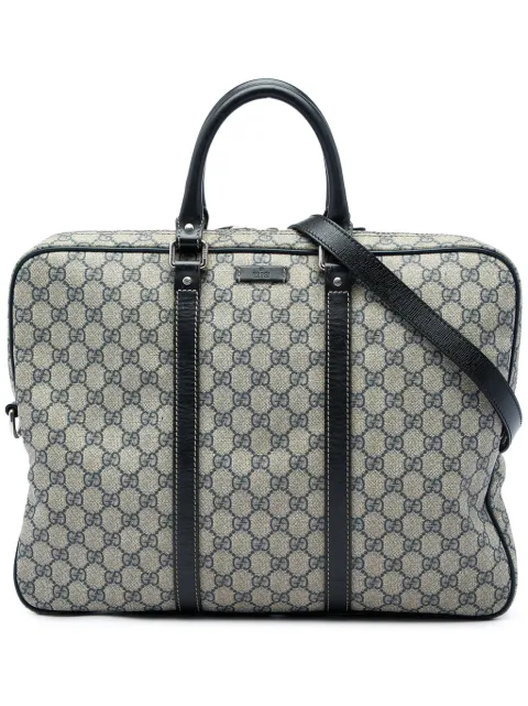 Gucci Pre-Owned 2016-2026 GG Supreme business bag