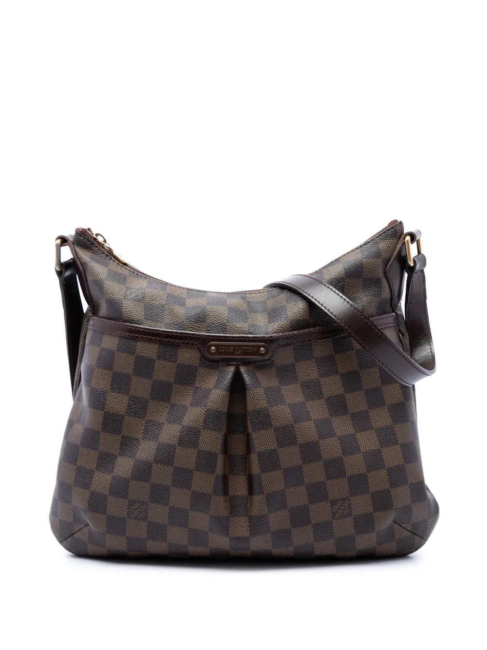 Louis Vuitton Pre-Owned 2009 Damier Ebene Bloomsbury PM crossbody bag - Marrone