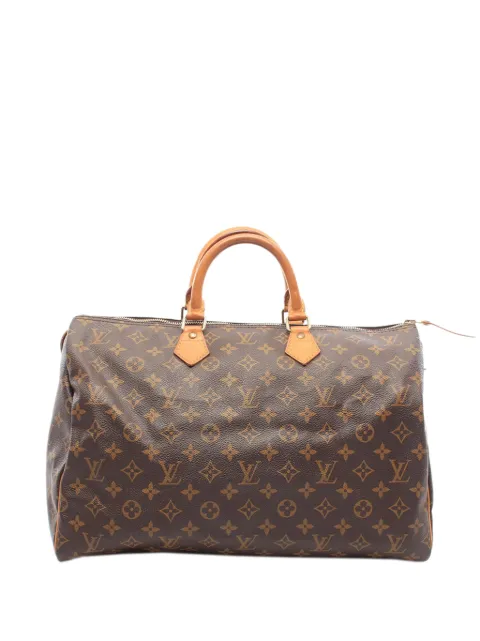 Louis Vuitton Pre-Owned 1992 Monogram Speedy 40 boston bag