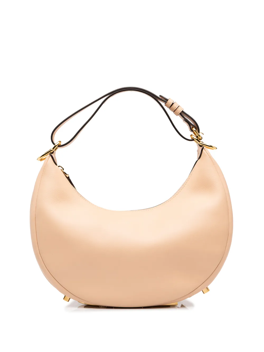 Fendi Pre-Owned 2010-2026 Small Leather Fendigraphy hobo bag - Rosa