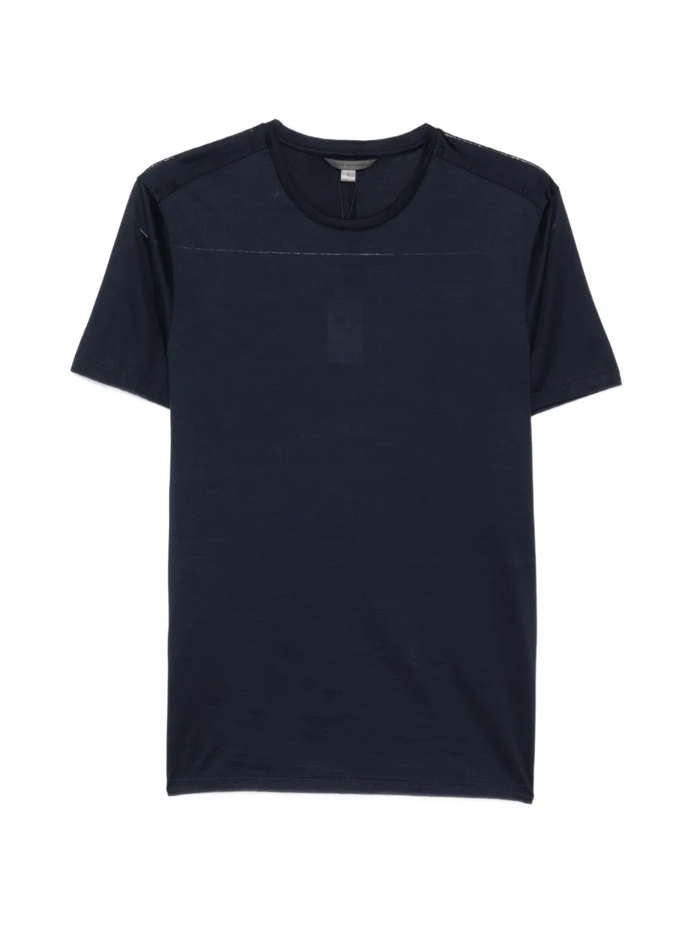 John Varvatos crew-neck T-shirt Blauw