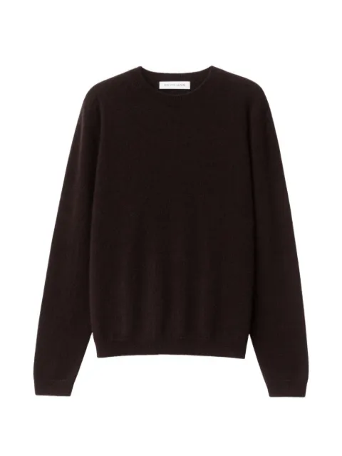 Iris Von Arnim crew-neck knitted sweater