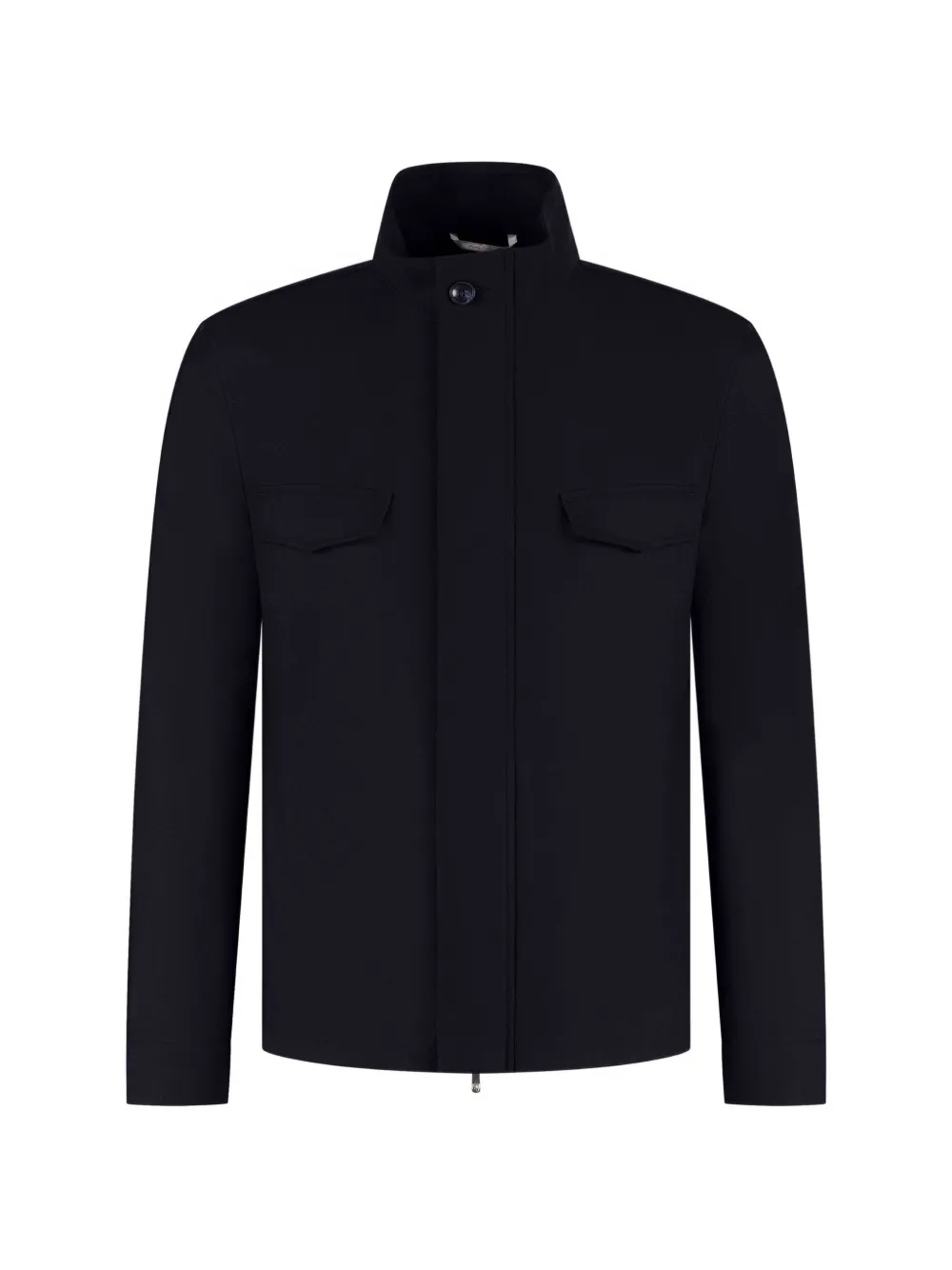 Marco Pescarolo chest-pocket jacket - Bleu