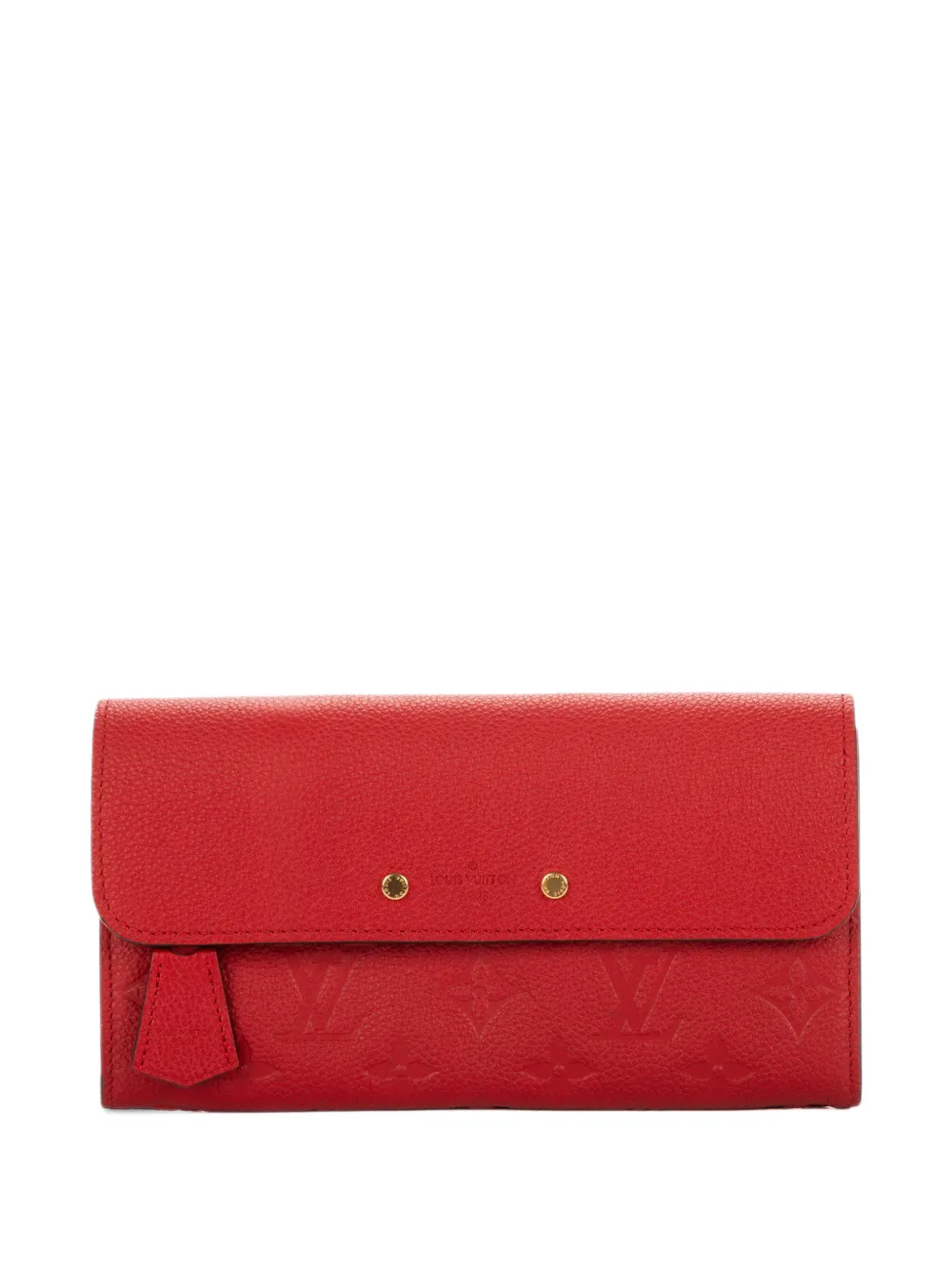 Louis Vuitton Pre-Owned Pont Neuf leather wallet - Rot