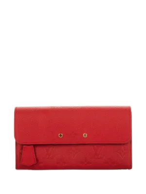 Louis Vuitton Pre-Owned 2010 ジッピー モノグラム ヴェルニ財布