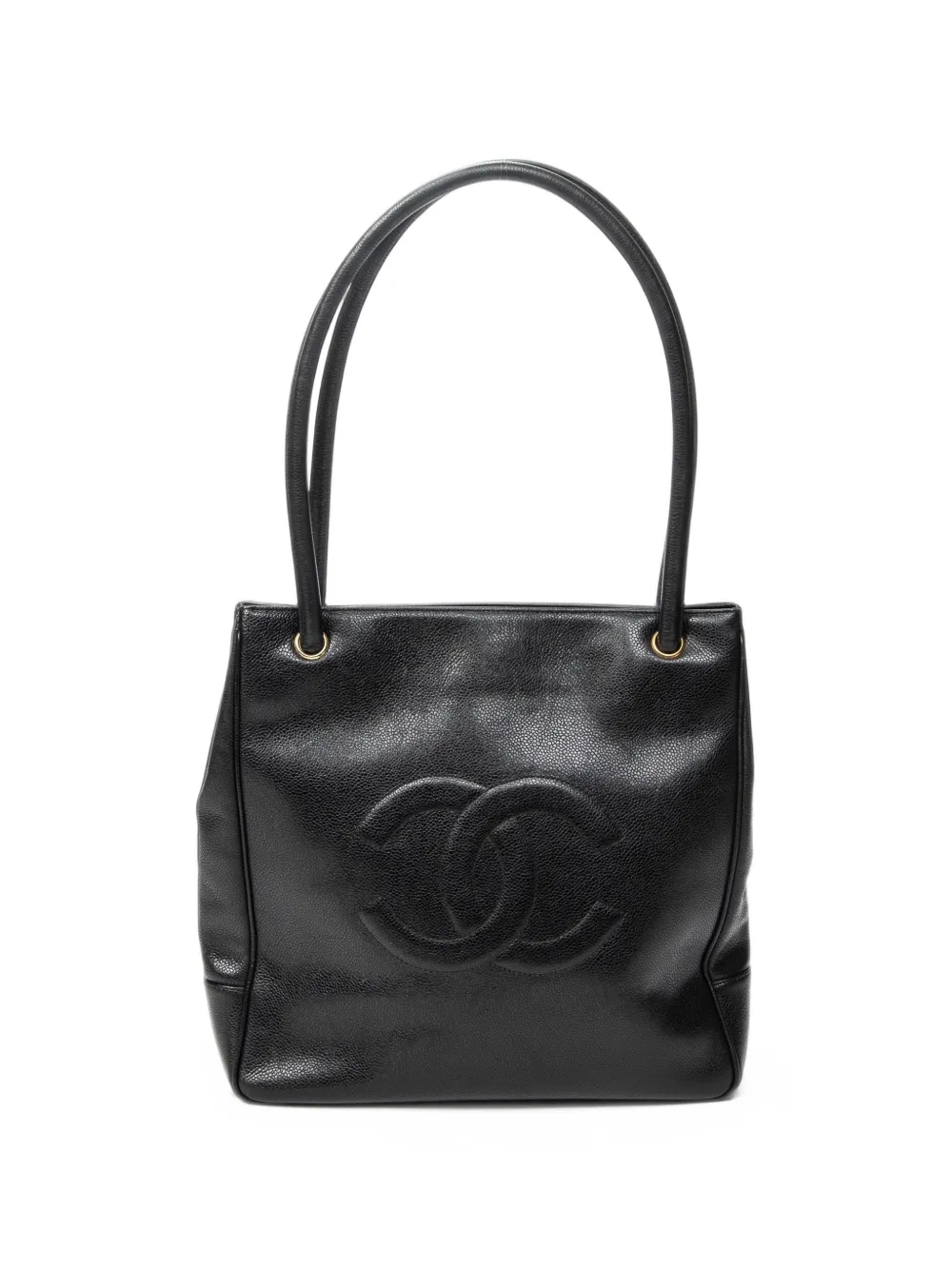 CHANEL Pre-Owned Timeless Caviar tote bag - Schwarz