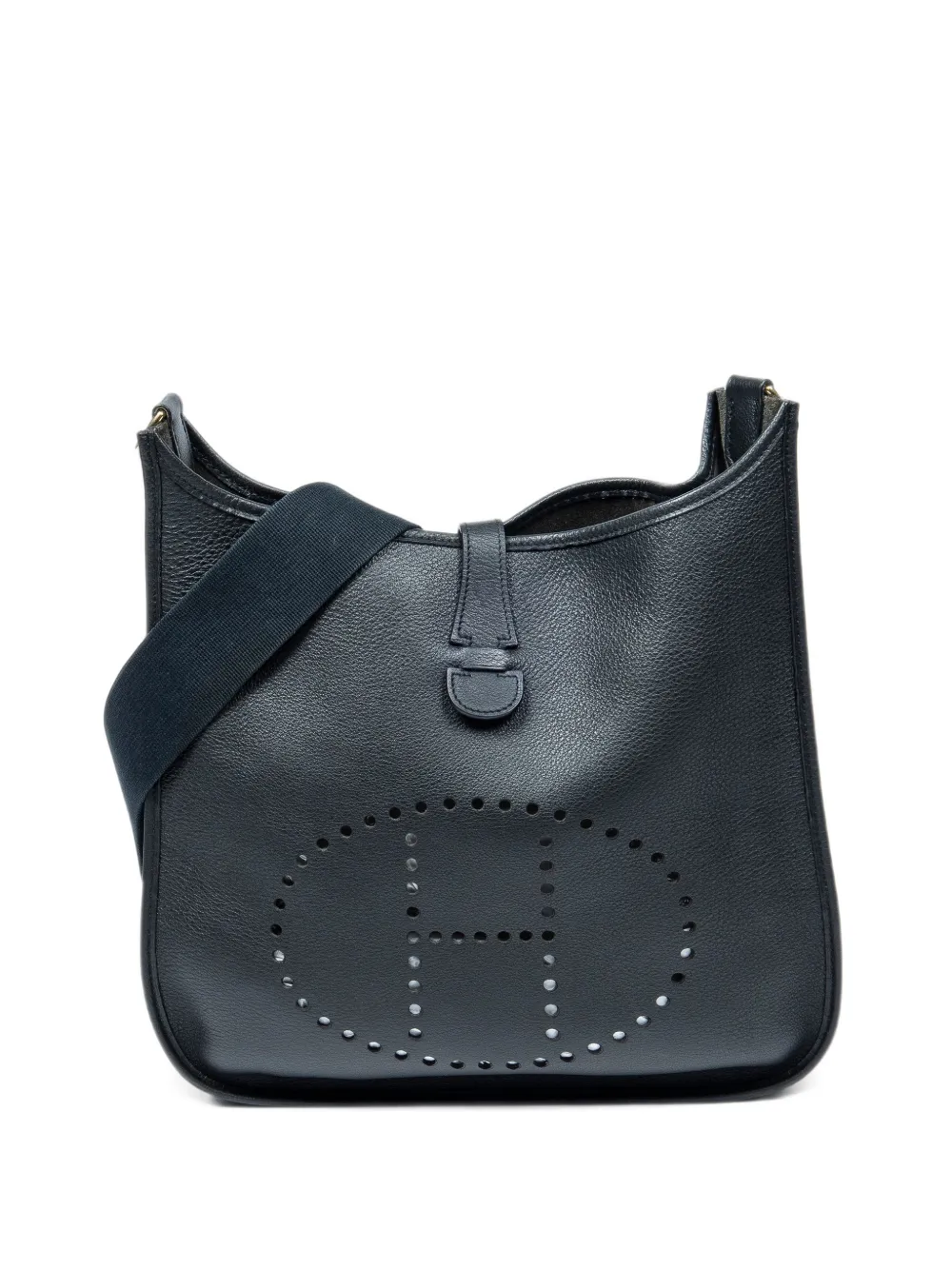 Hermès Pre-Owned Evelyne I GM shoulder bag - Black
