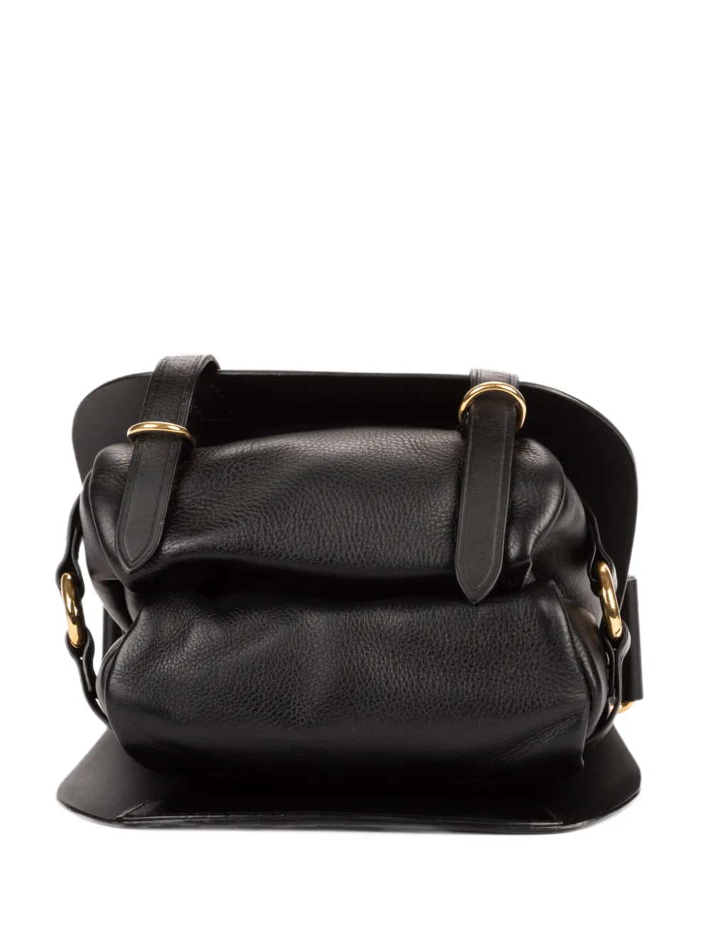 Burberry Pre-Owned Bridle Lynher shoulder bag - Schwarz