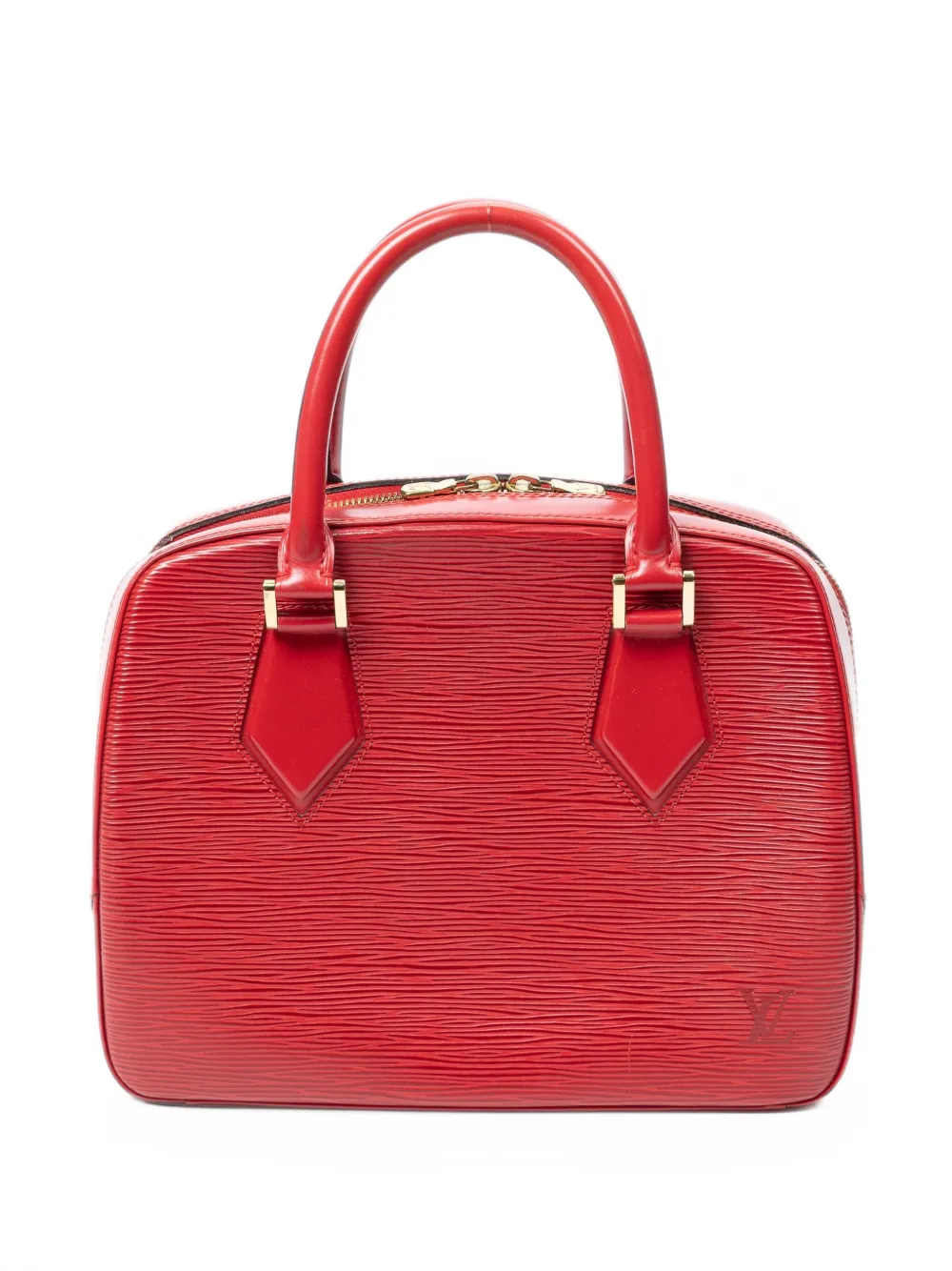 Louis Vuitton Pre-Owned Sablons Epi tote ag - Red